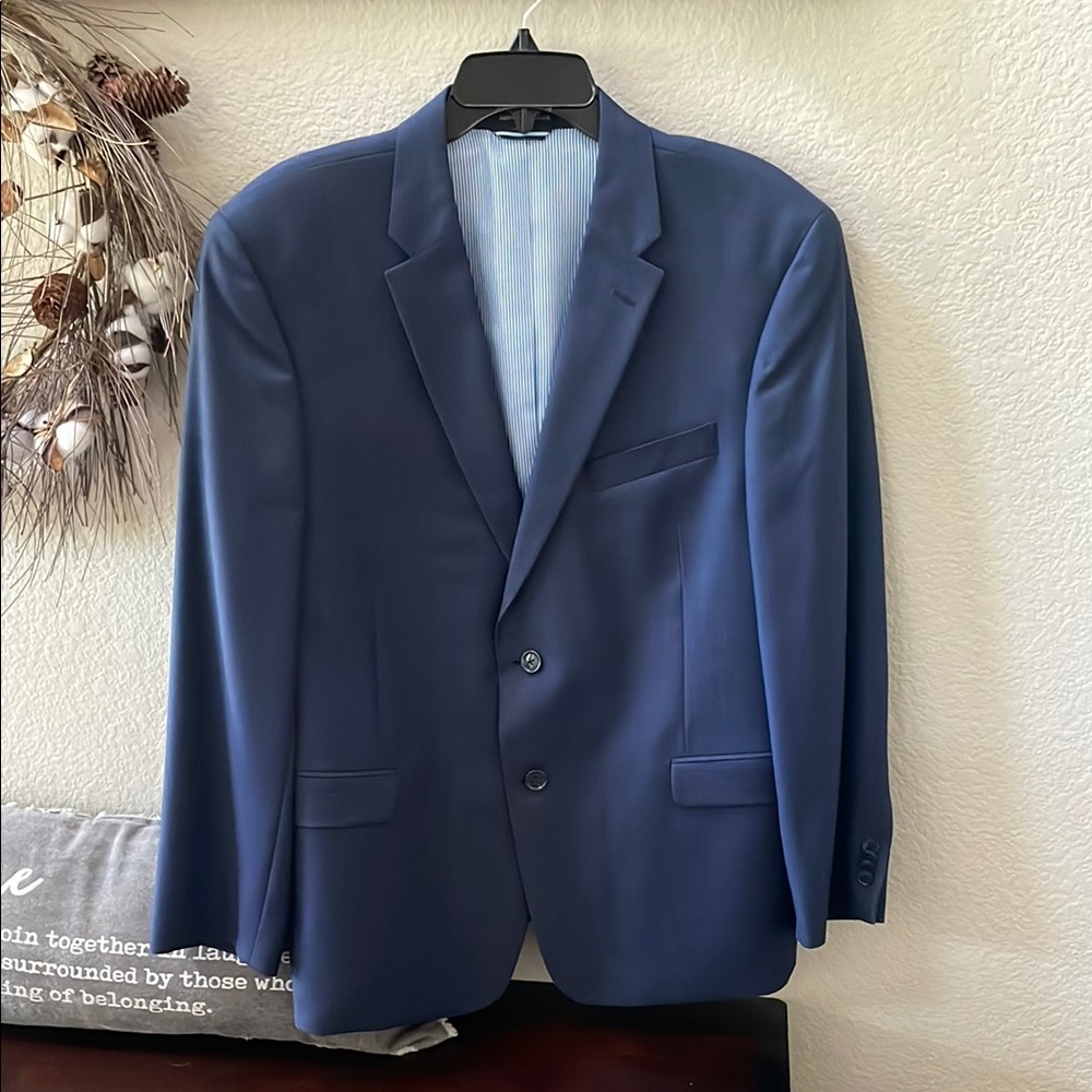 Tommy Hilfiger Blue Sport Coat Classic Tailored Blazer